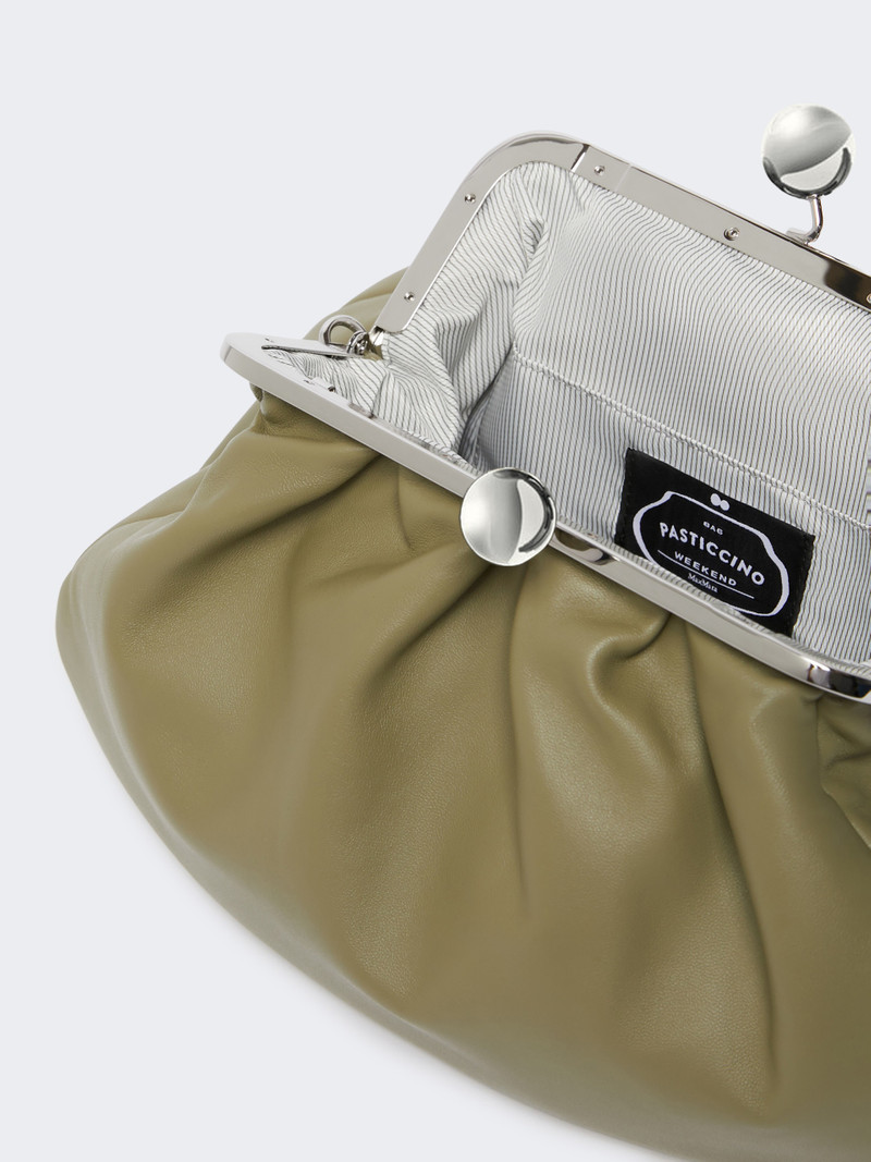 CUBICO Medium sheepskin Pasticcino Bag 6