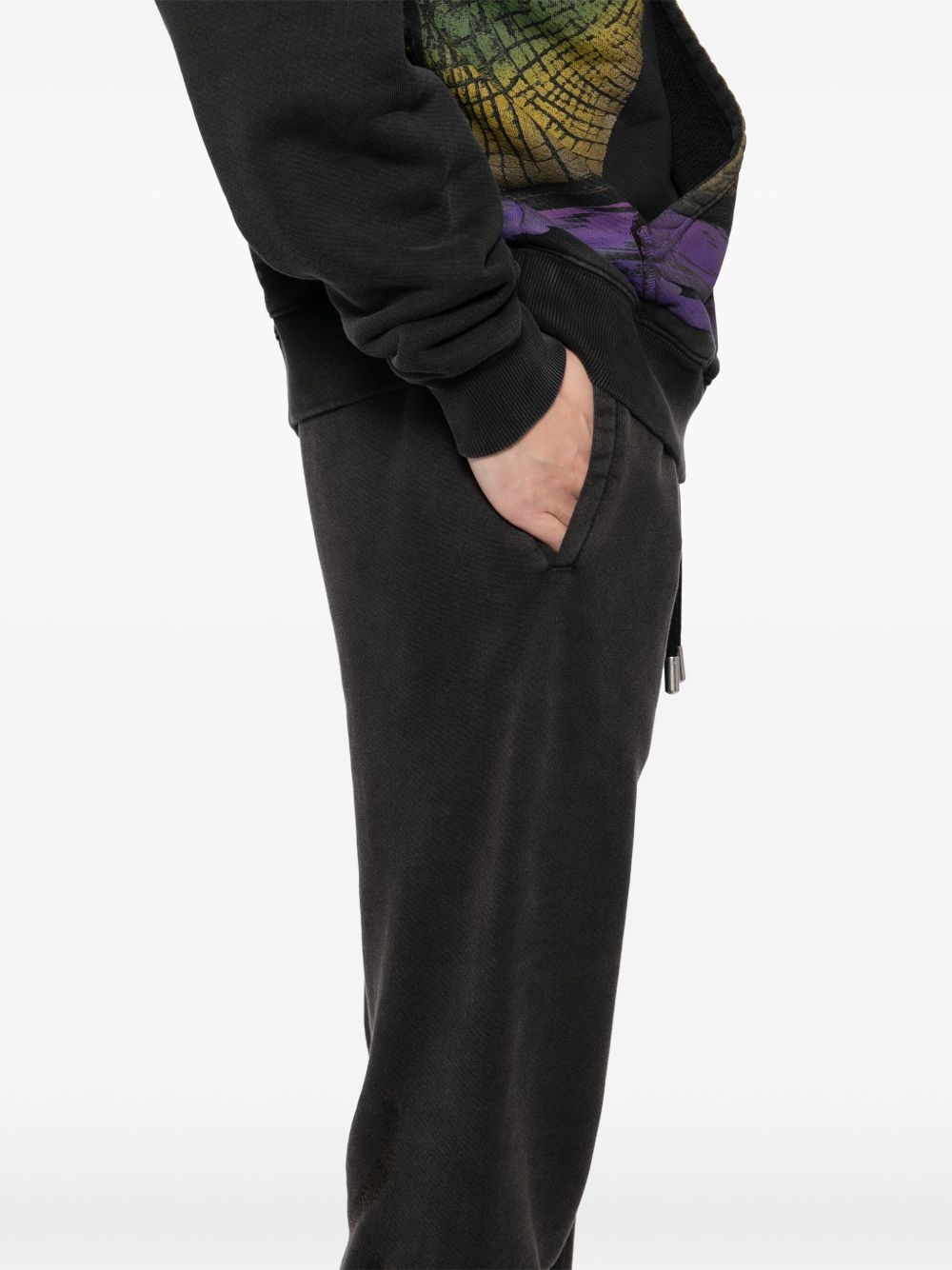 graphic-print pants - 5