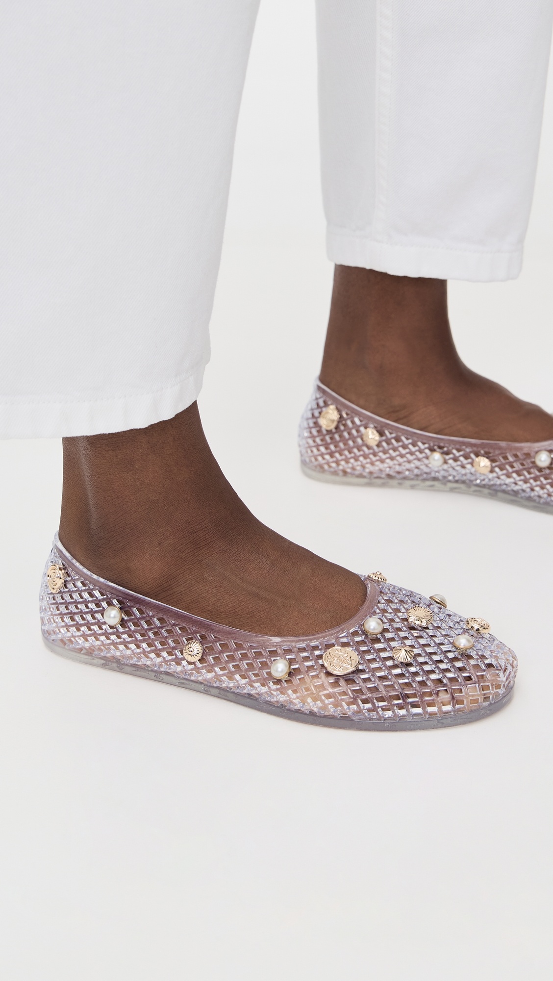 Iro Charm Jelly Flats - 2