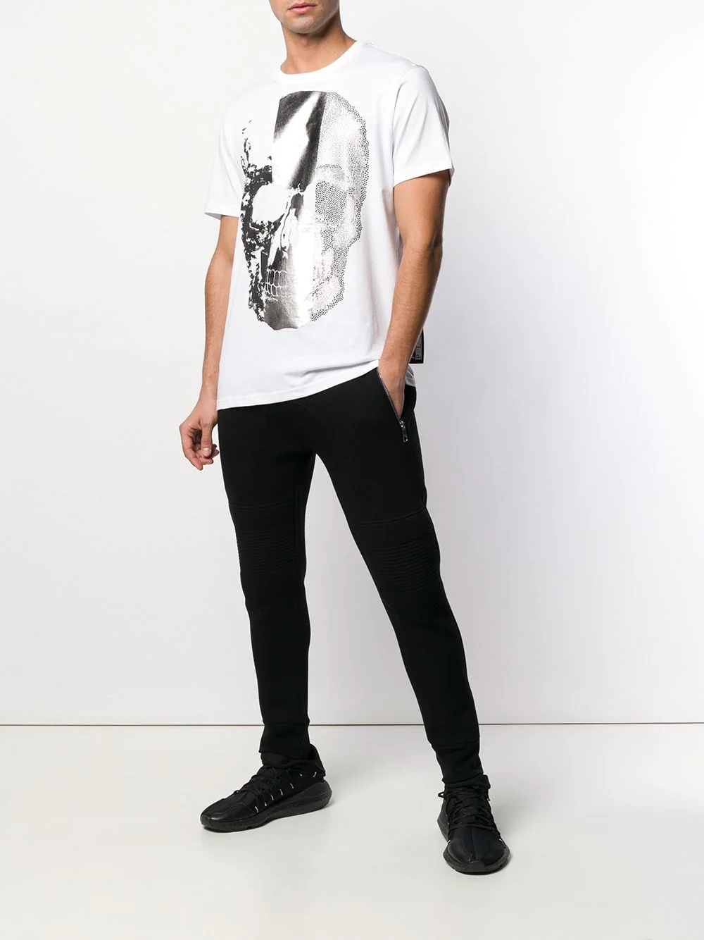 skull T-shirt - 2