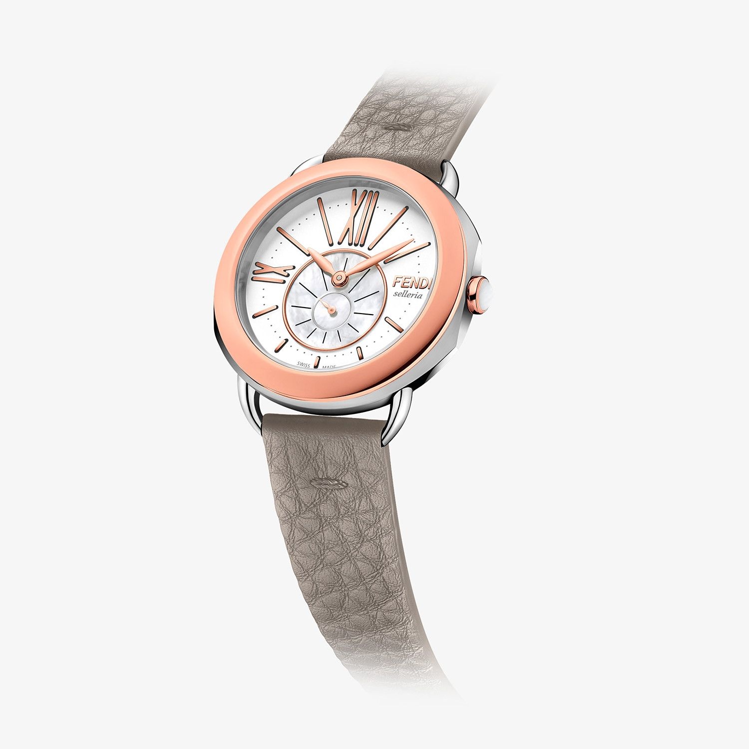 36 mm - Watch with interchangeable strap - 2