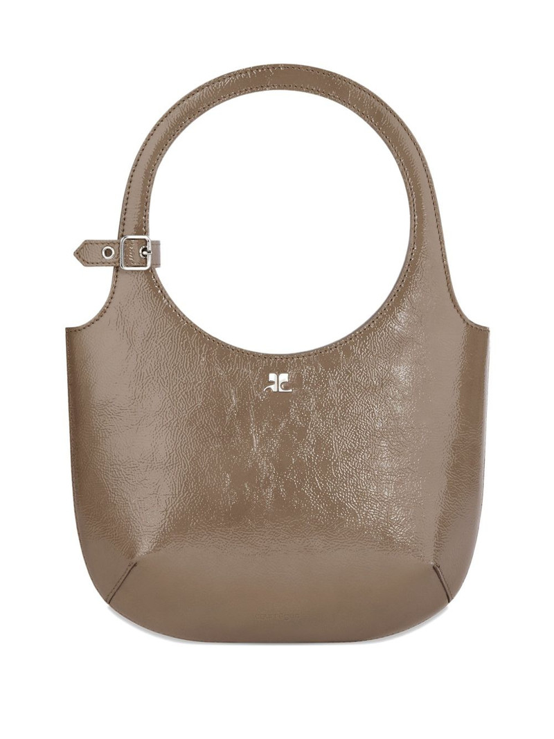 Holy leather tote bag 1