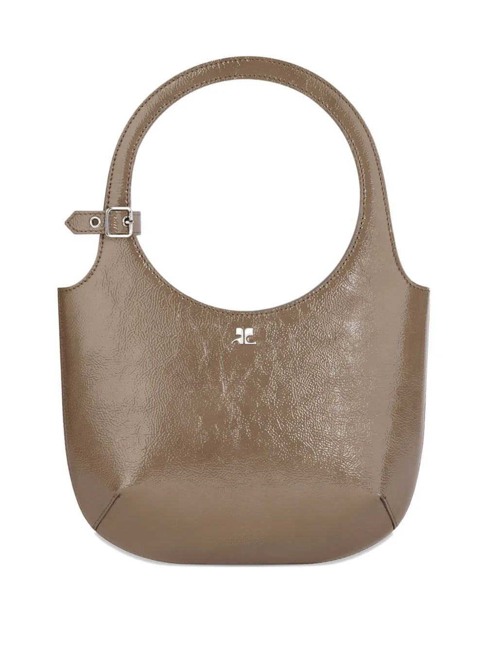 Holy leather tote bag - 1