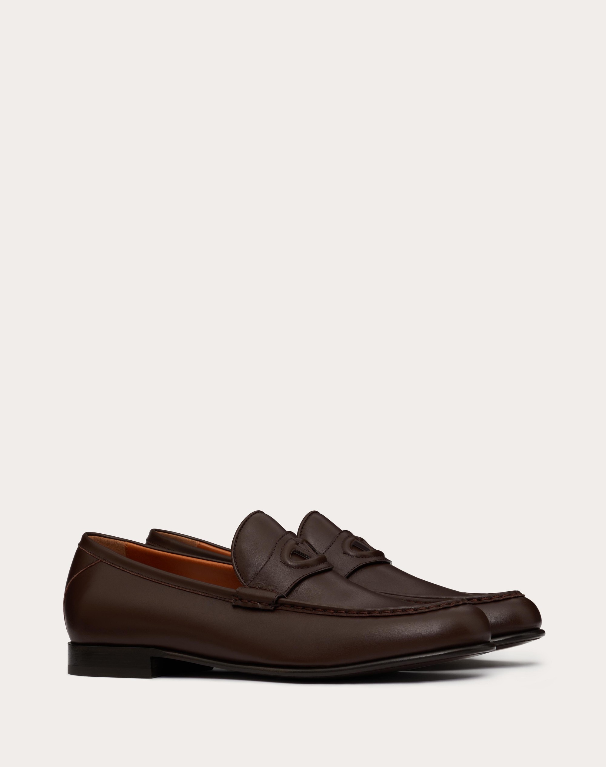 VLOGO THE BOLD EDITION CALFSKIN LEATHER LOAFER - 2