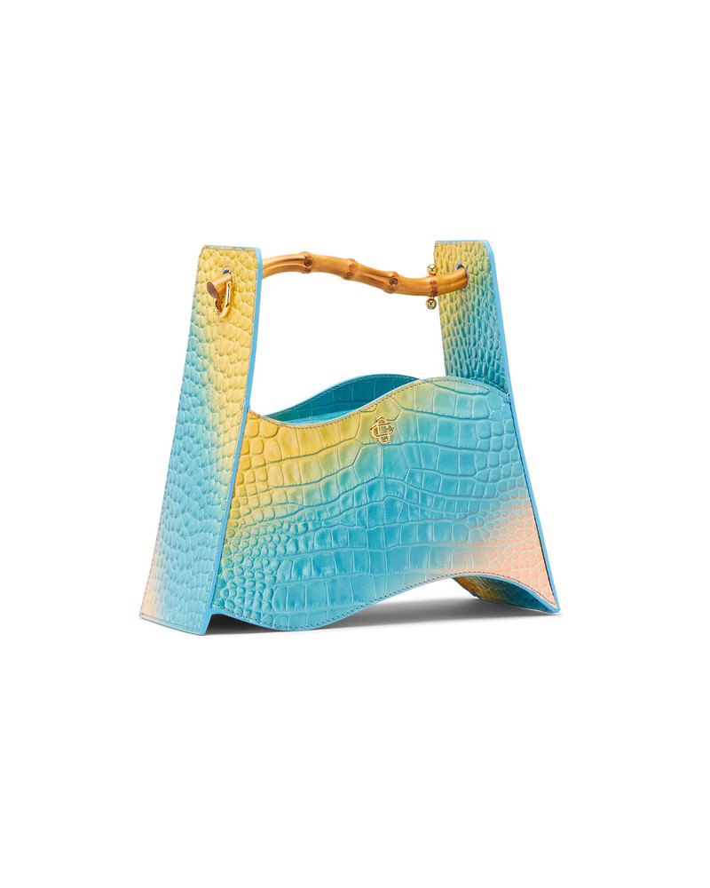 CASABLANCA Rainbow Wave Bag outlook