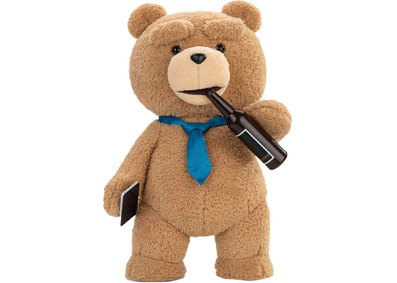 POP MART Pop Mart Ted2-ted Action Plush Figure outlook