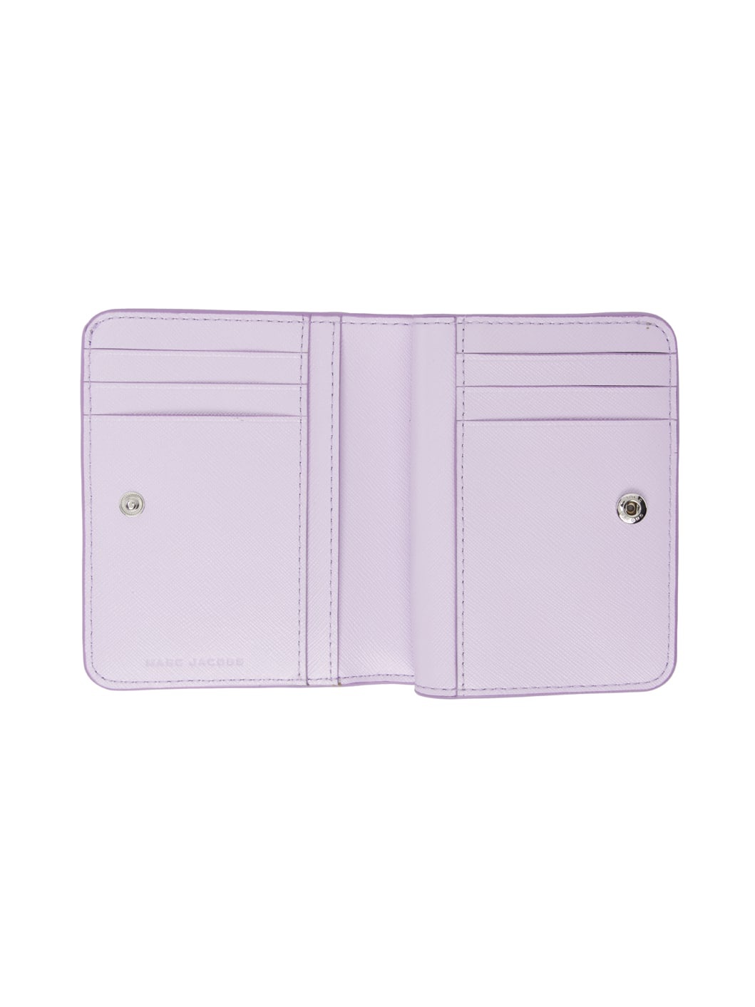 Kate Spade Purple Leather Zip Compact Wallet