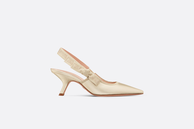 Dior Or J'Adior Slingback Pump 4