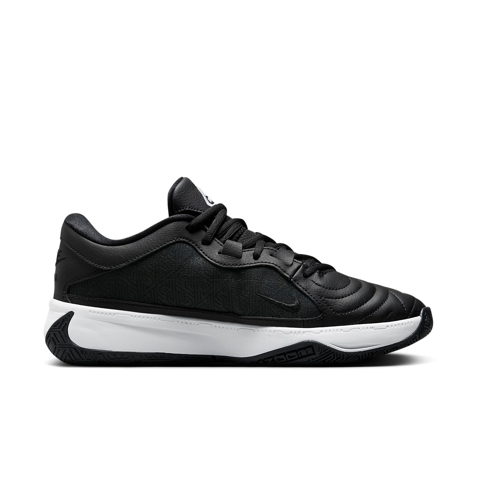 Nike Zoom Freak 5 TB 'Black White' DZ2946-001 - 2