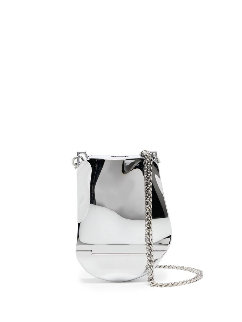 silver-tone mini bag 1