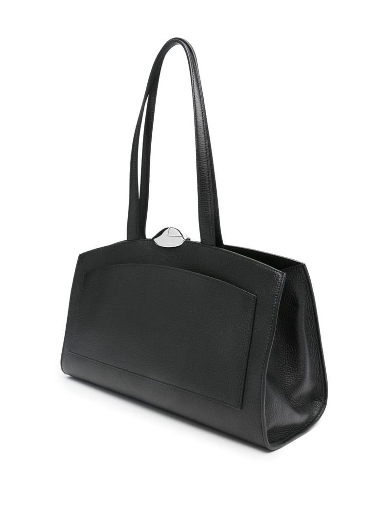 curved top-handle shoulder bag 3