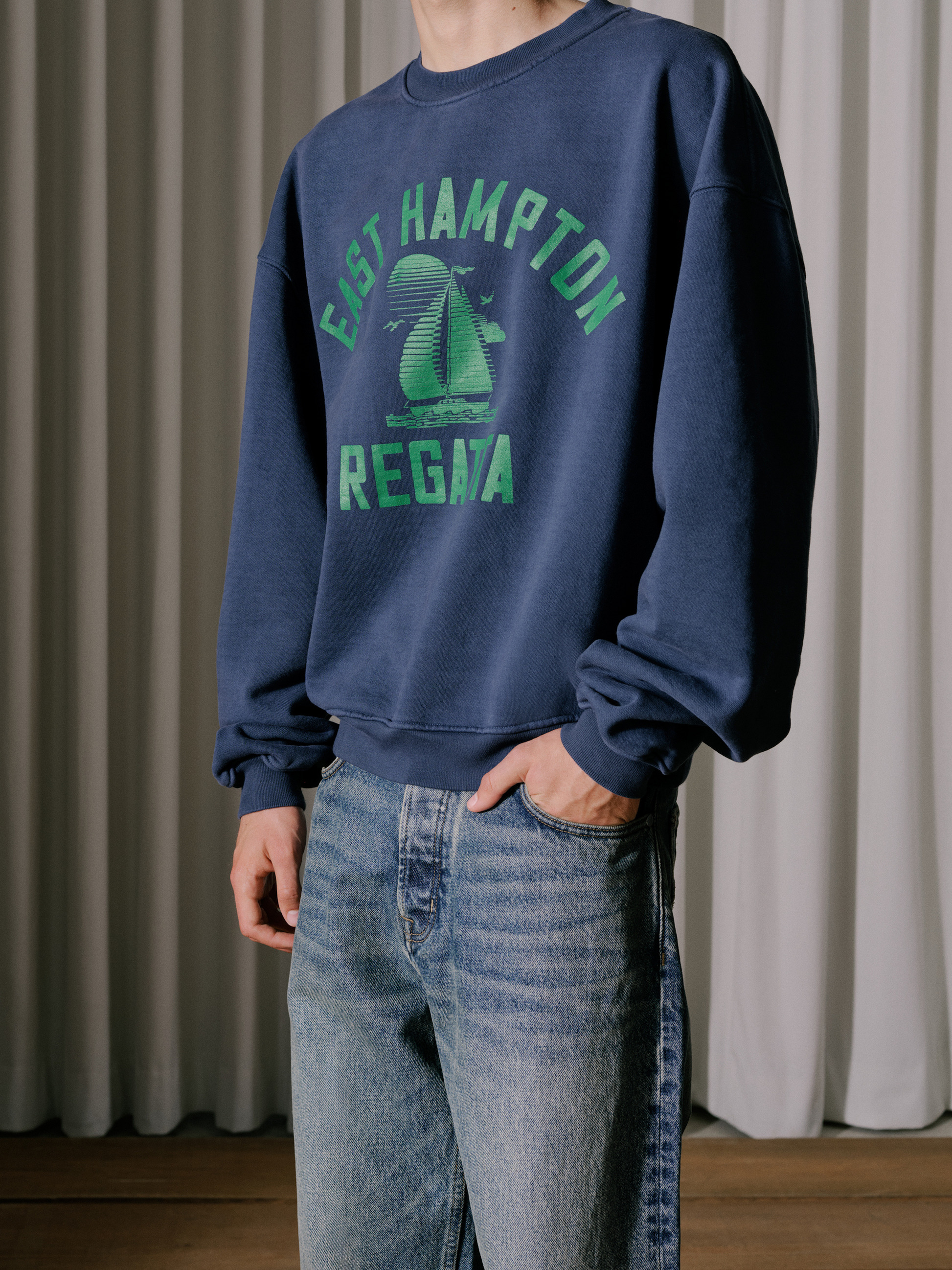 HAMPTON REGATTA CREWNECK - 6