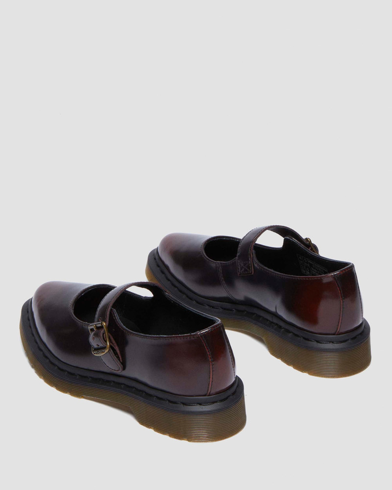 Elphie Leather Mary Jane Shoes 6