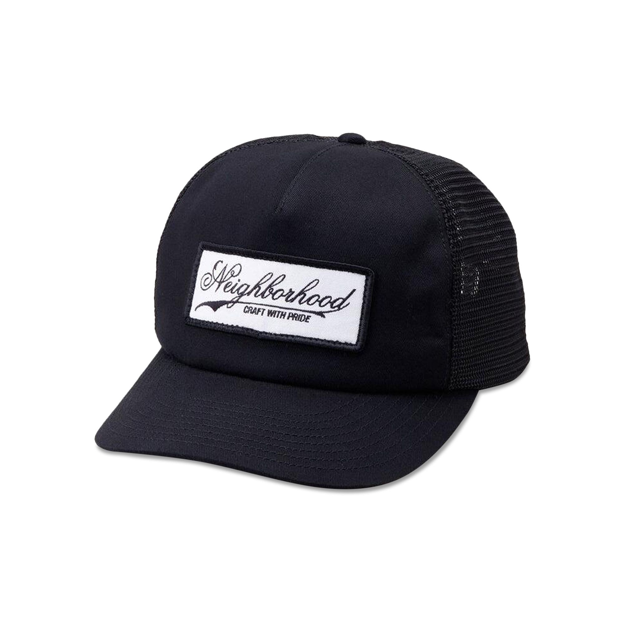 Neighborhood Mesh Cap 'Black' - 1