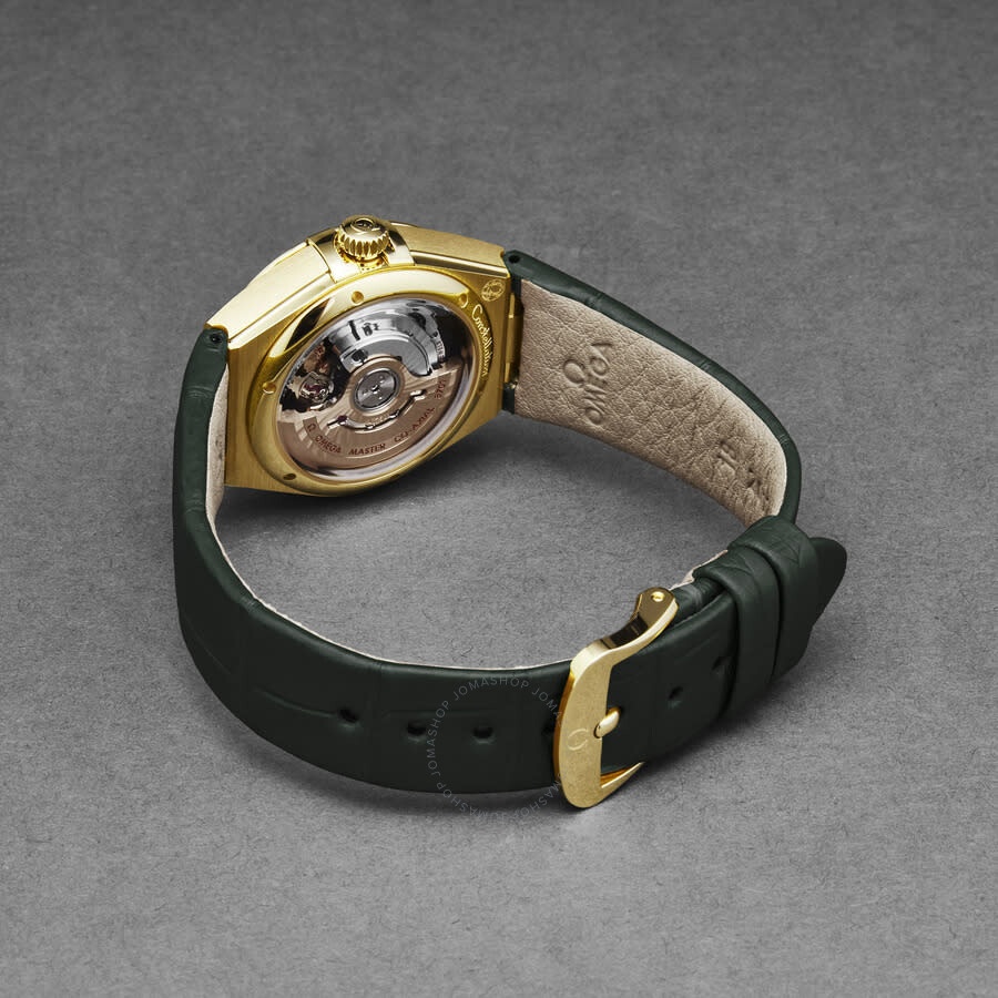 Omega Constellation Automatic Chronometer Diamond Champagne Dial Ladies Watch 131.58.29.20.58.001 - 3
