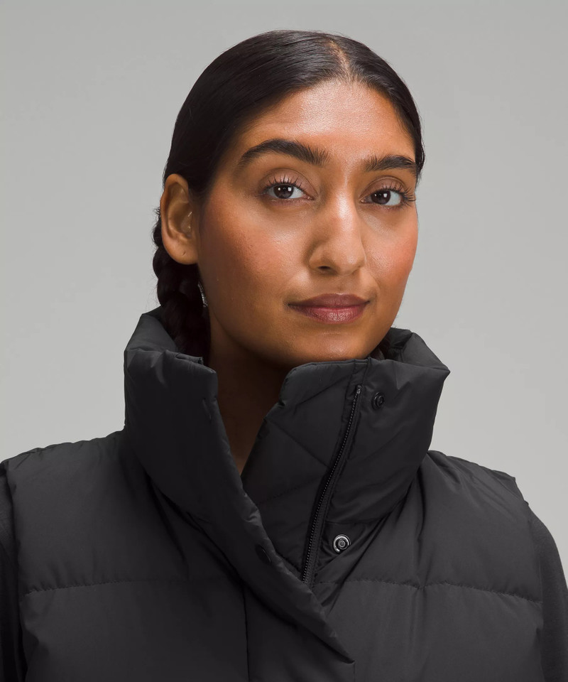 Wunder Puff Cropped Vest 7