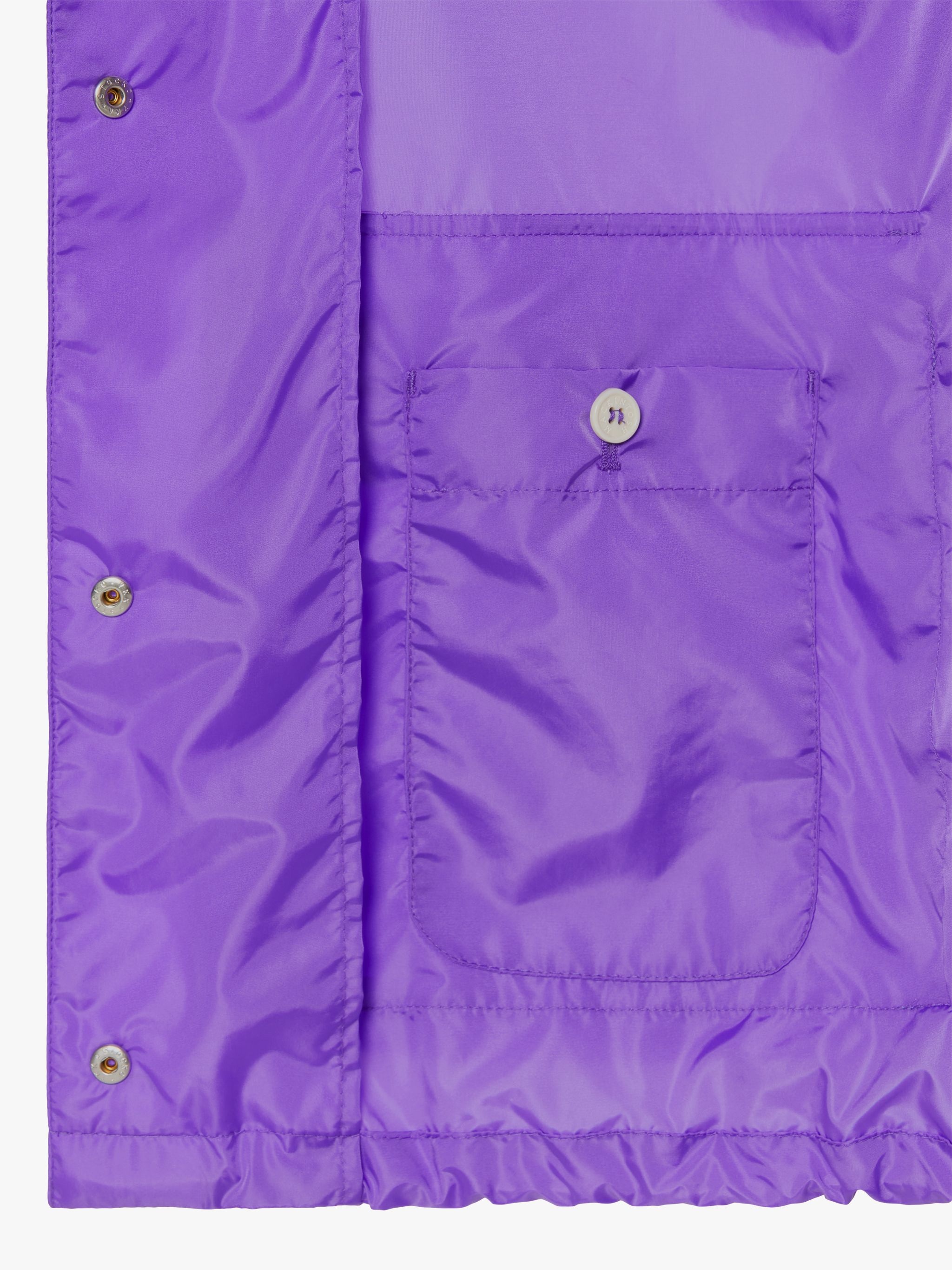 MAISIE PURPLE NYLON FIELD JACKET | LMJ-017 - 6