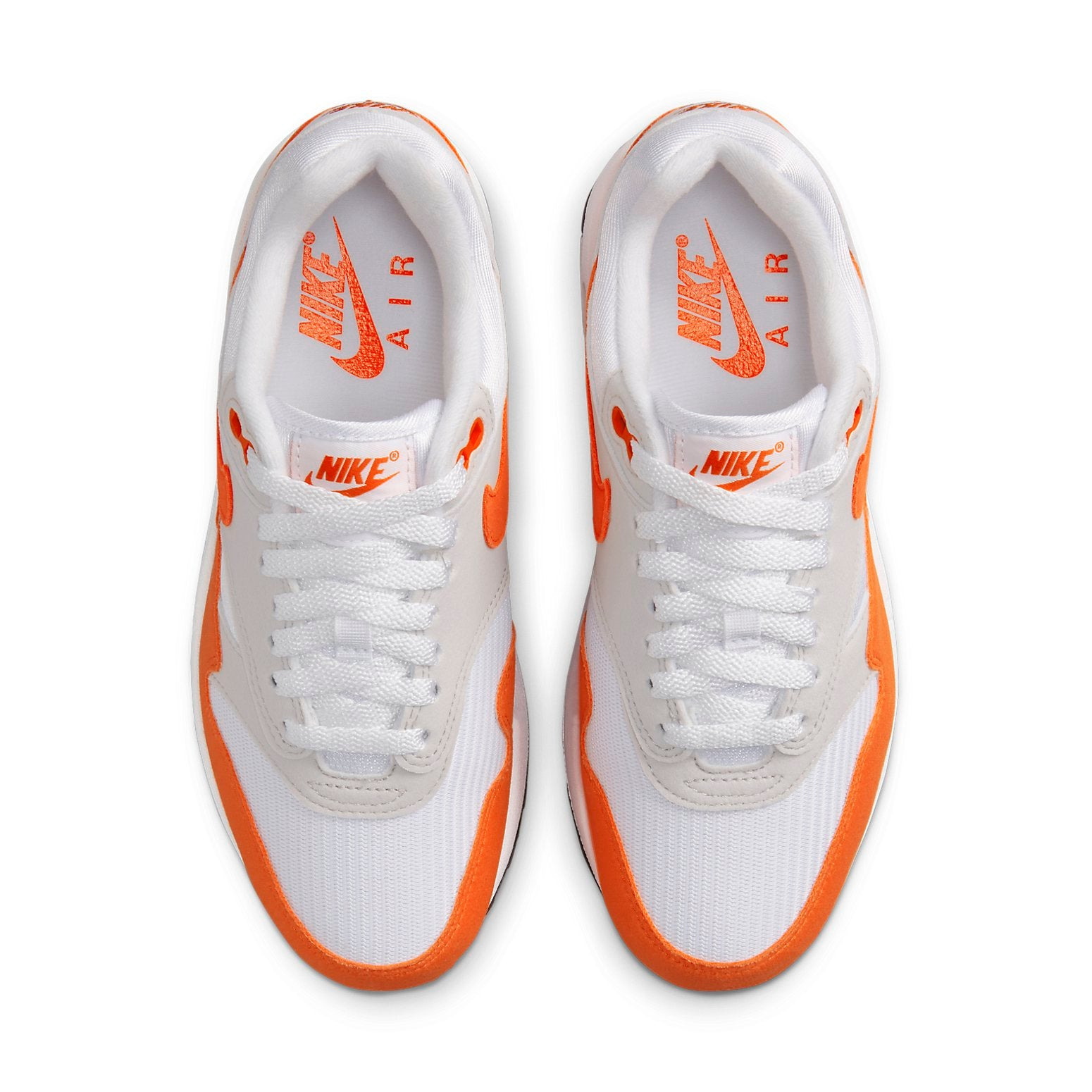 (WMNS) Nike Air Max 1 'Safety Orange' DZ2628-002 - 4