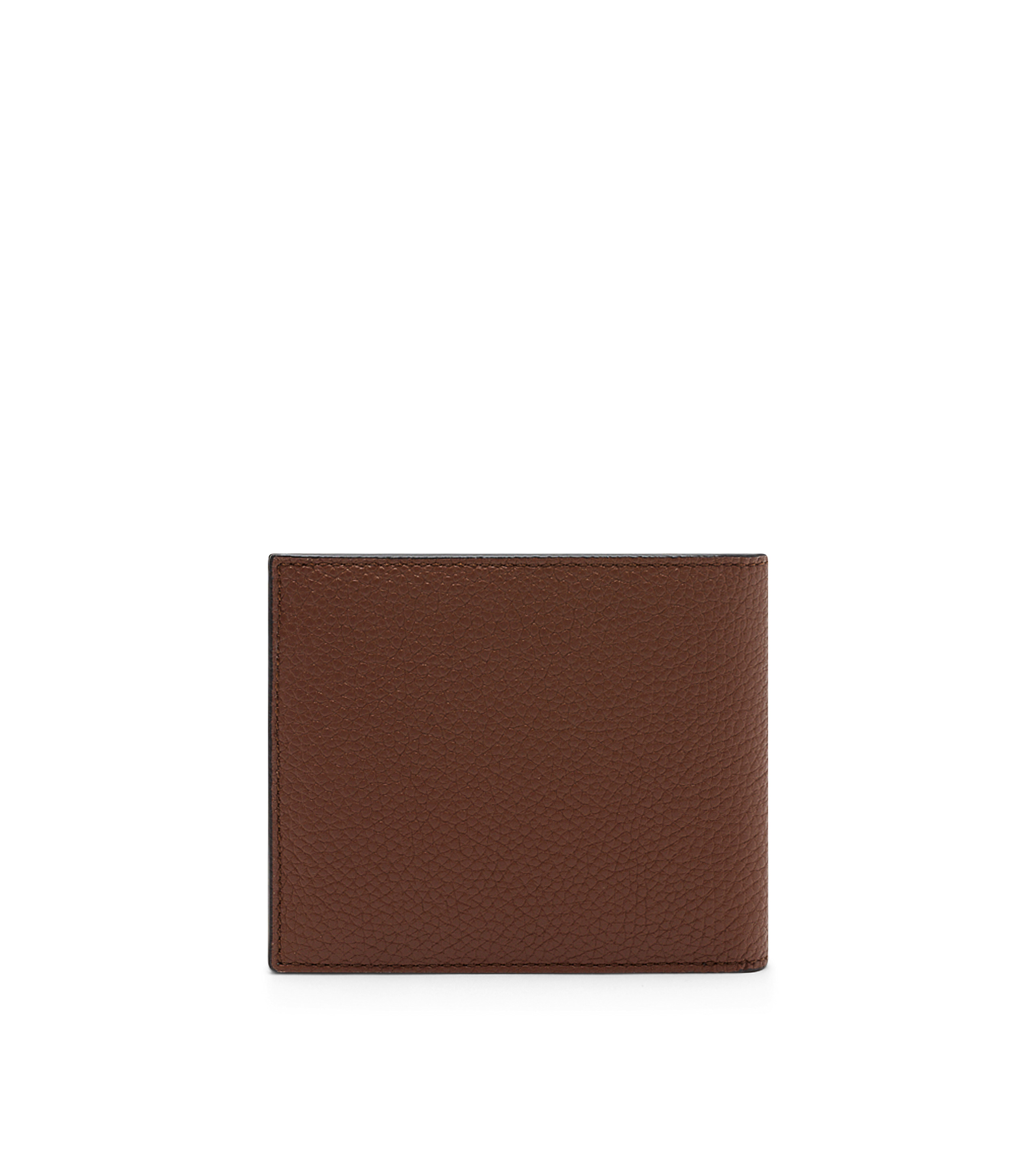 GRAIN LEATHER CLASSIC BIFOLD WALLET - 2