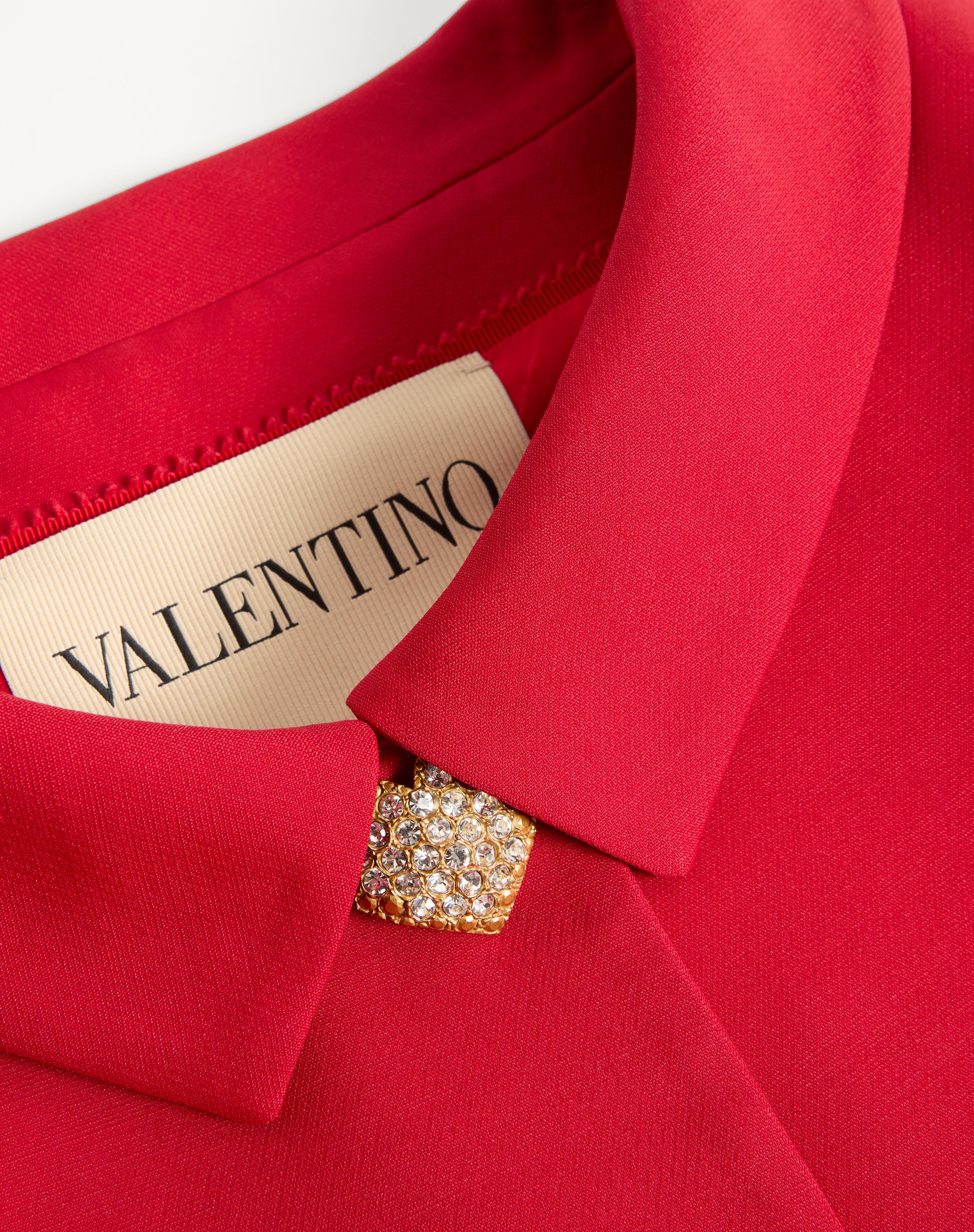 CREPE COUTURE JACKET - 8