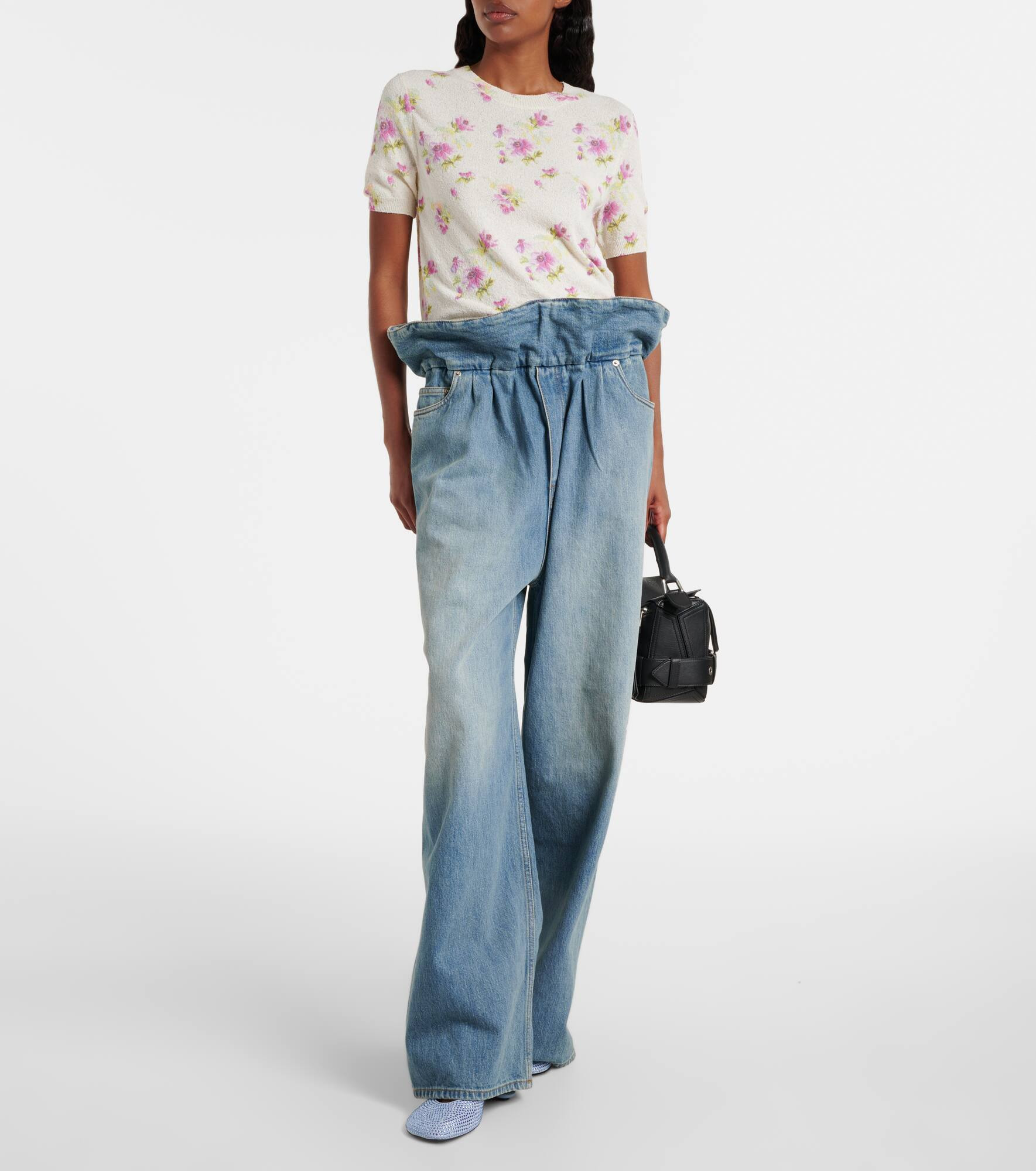 Flamenco high-rise wide-leg jeans - 2