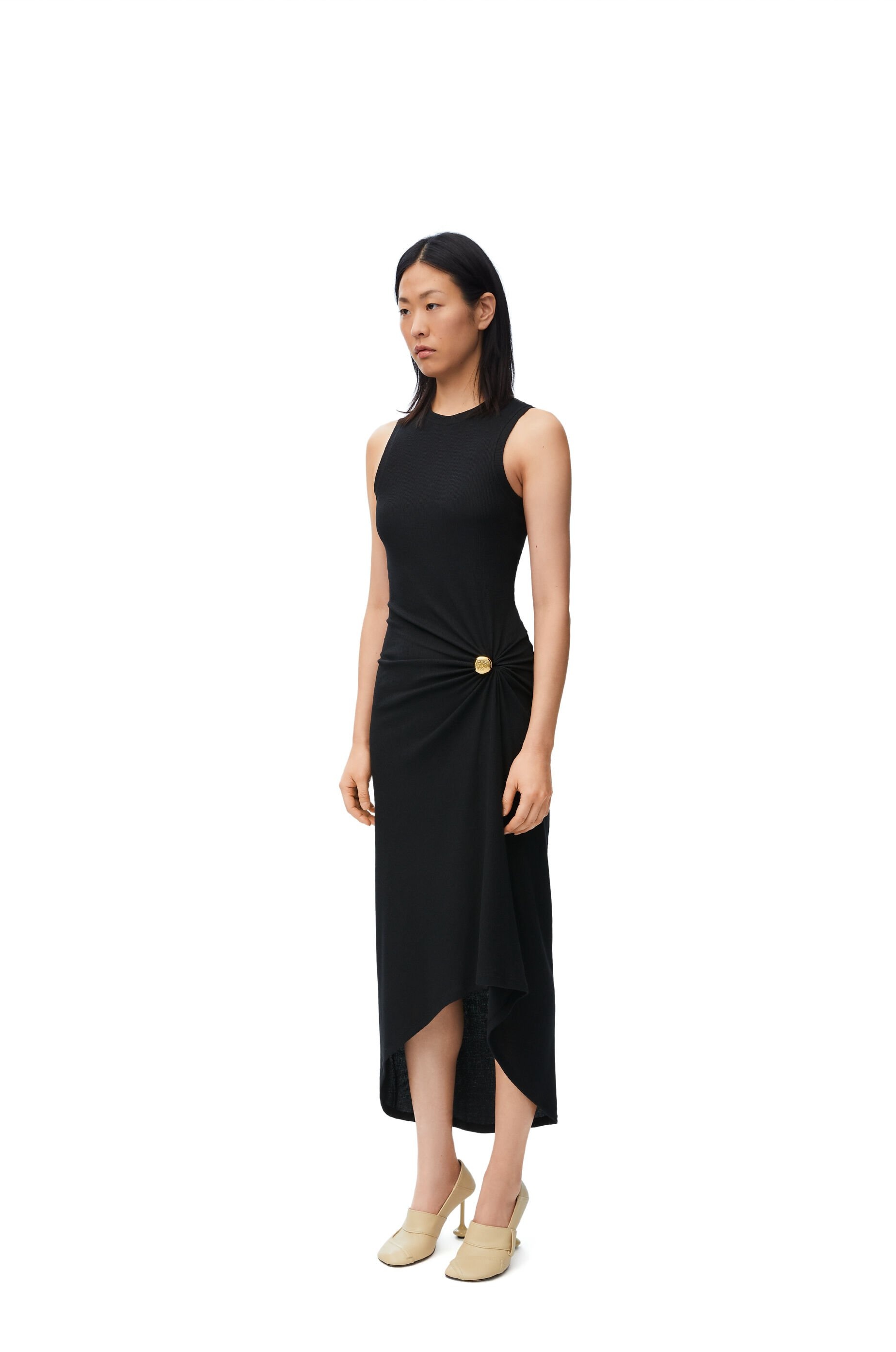 Pebble dress in cotton - 2