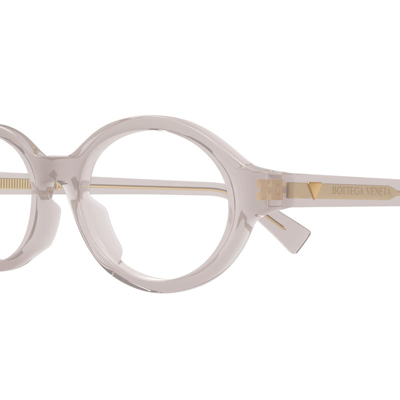 Bottega Veneta OVAL EYEGLASSES (GREY) outlook