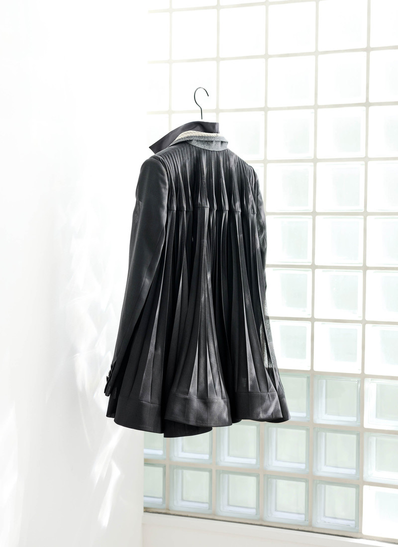 Wool Organza Jacket 5
