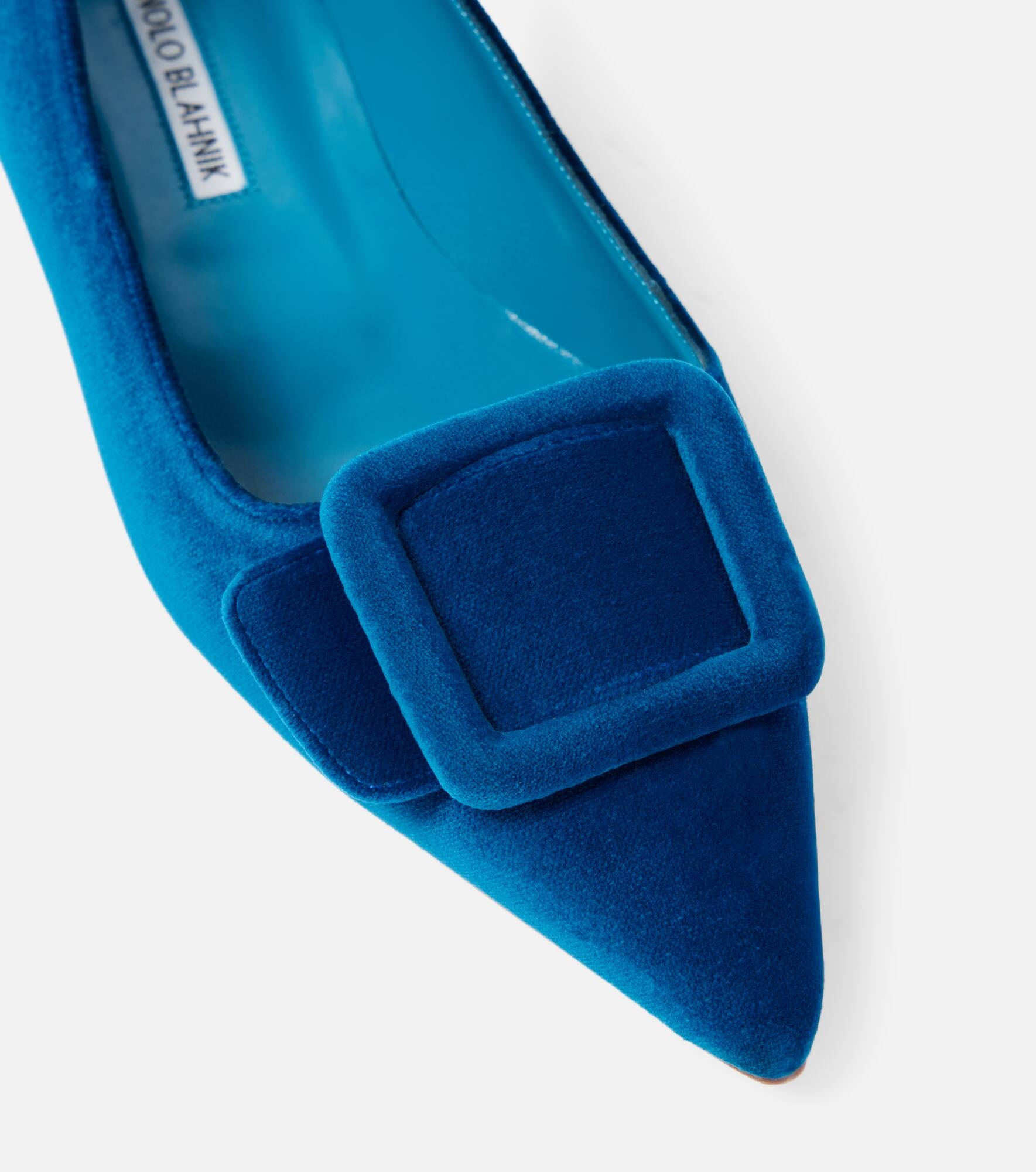 Maysale velvet ballet flats - 5