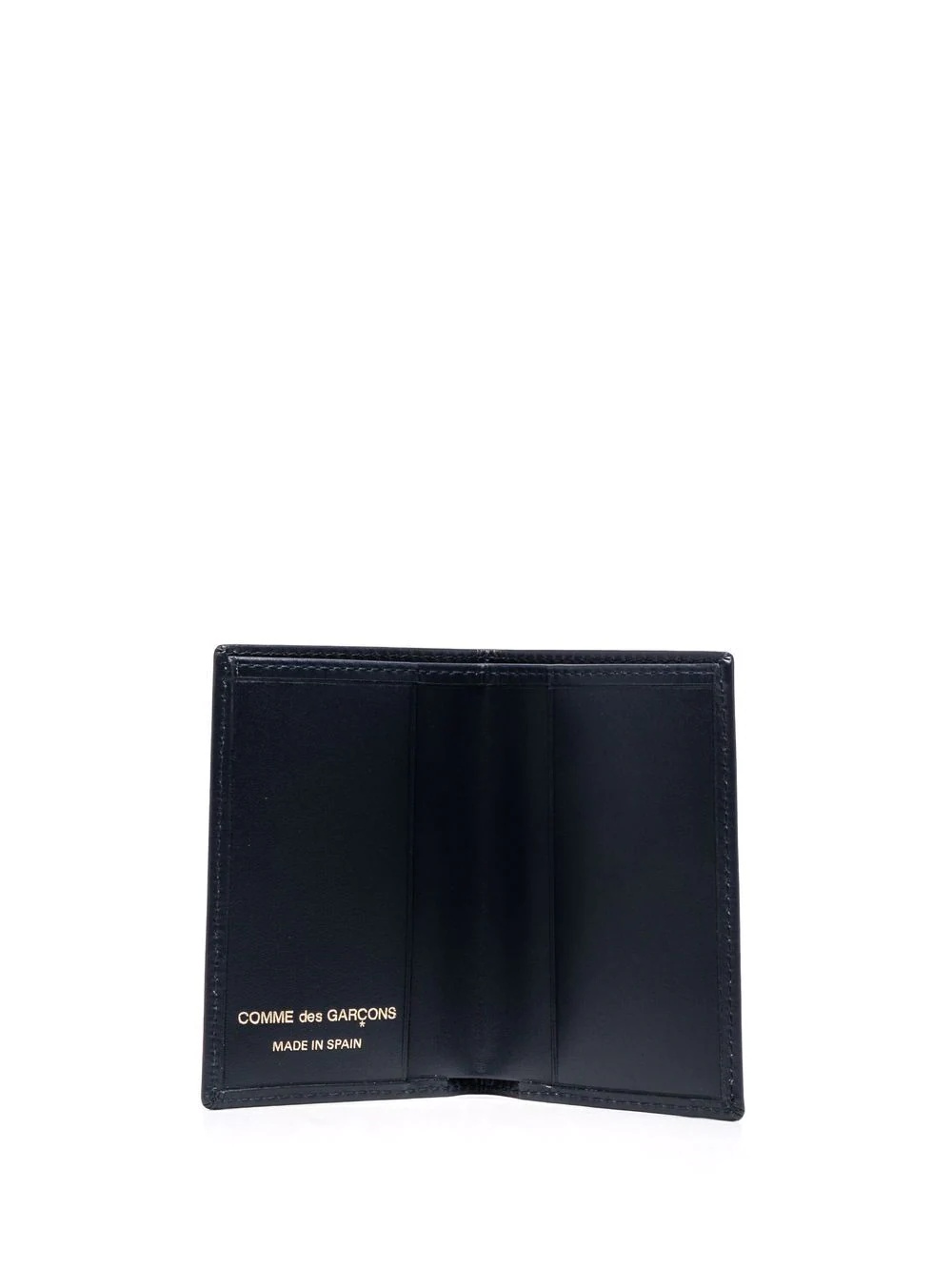logo-stamp folding wallet - 3
