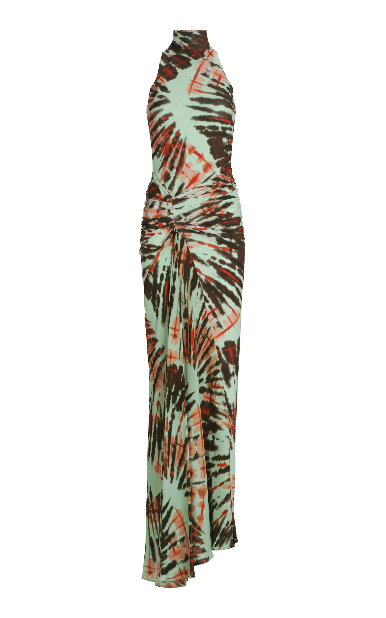 Frances Halter Neck Dress multi - 1