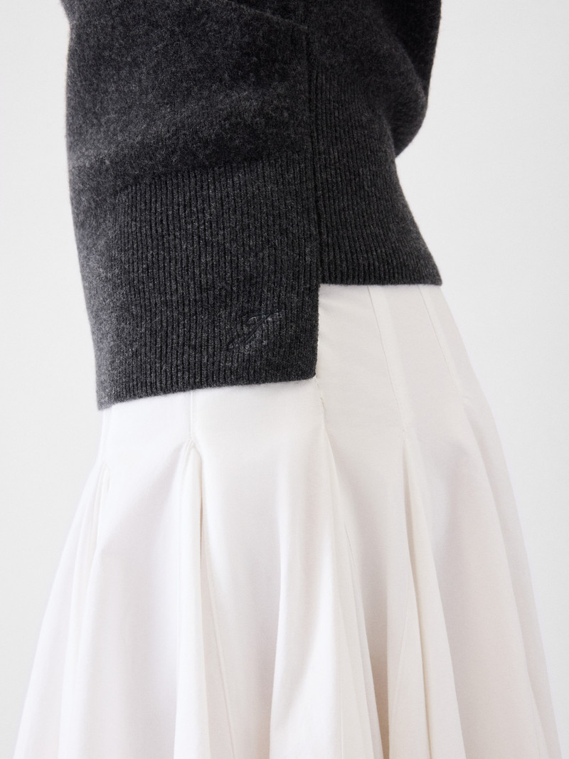 The Pallone wrap cardigan 5