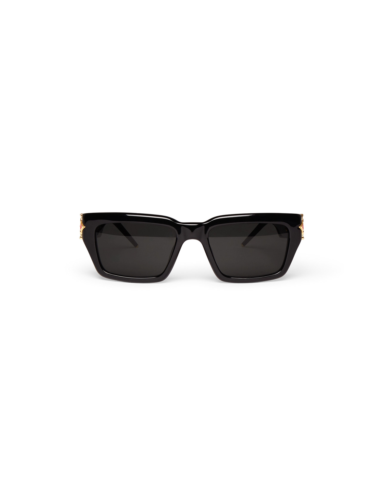 Black The Classic Metope Sunglasses | Casablanca Paris - 2