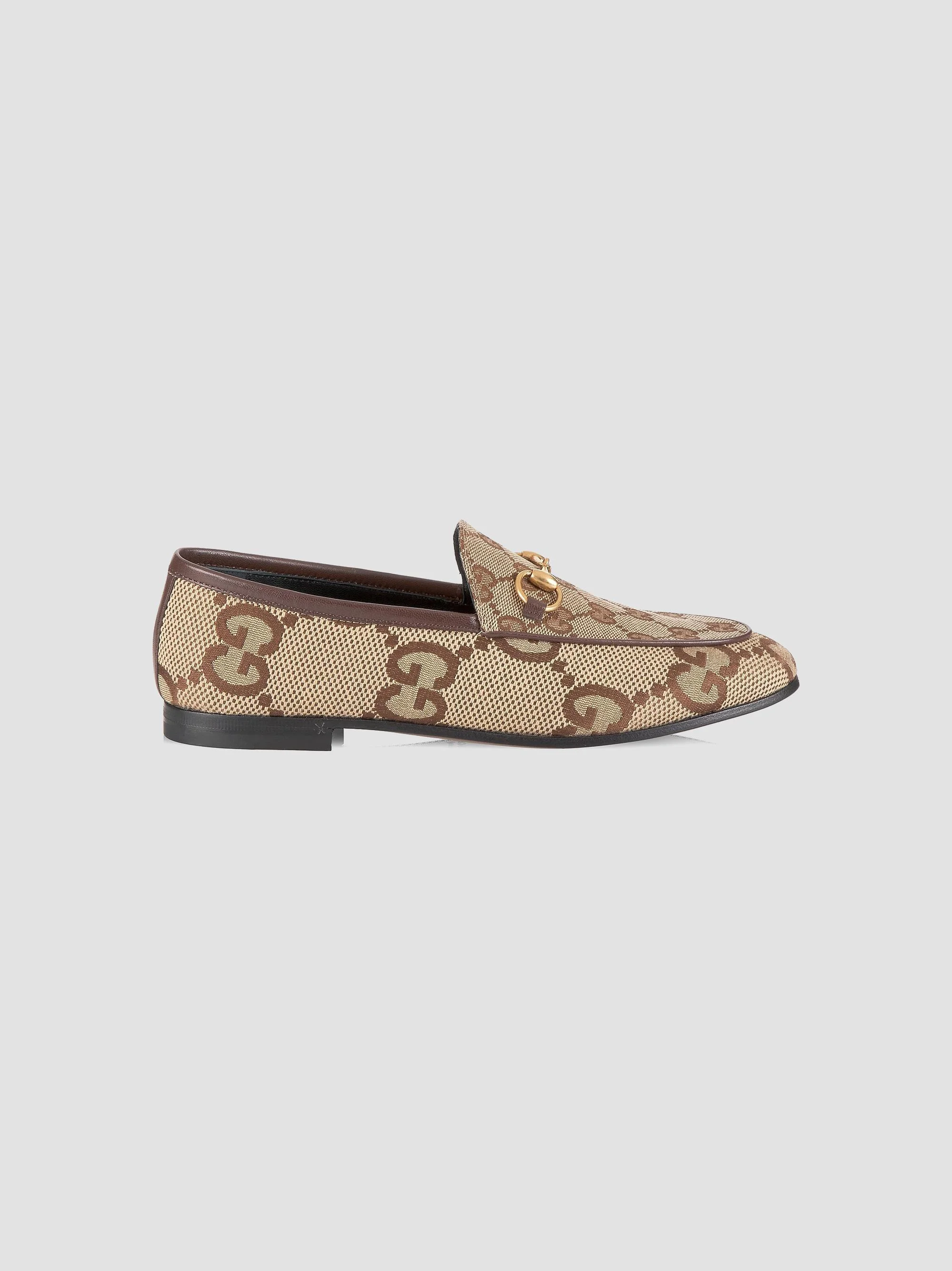 Women's Maxi GG Jordaan Loafers - Beige - 1