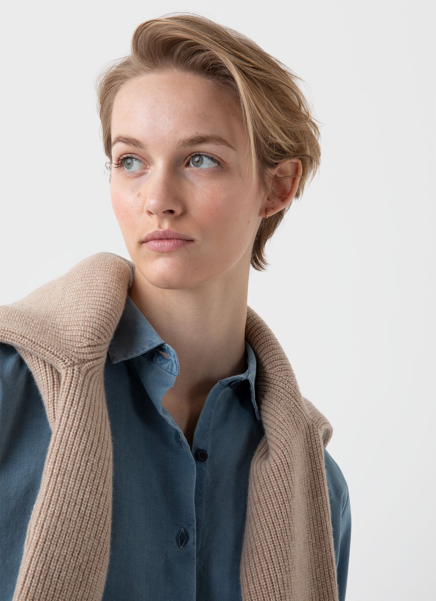 Denim Rinse Shirt - 3