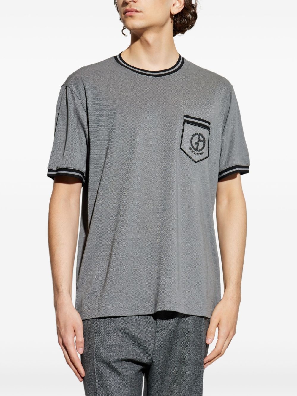 pocket t-shirt - 3