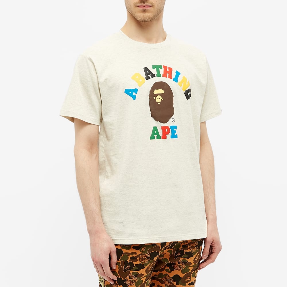 A Bathing Ape College Tee - 4