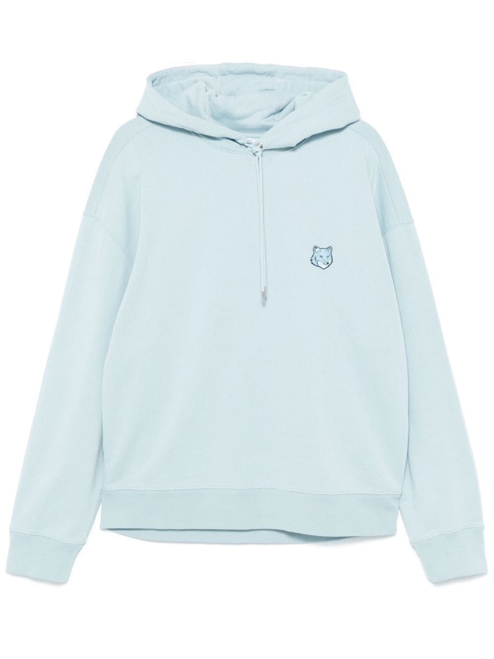 Bold Fox Head-patch hoodie - 1