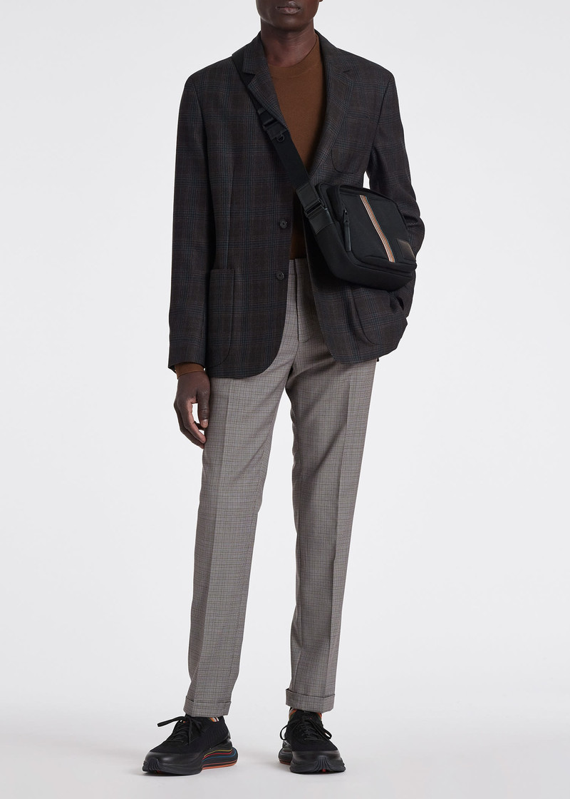 'Signature Stripe' Camera Bag 7