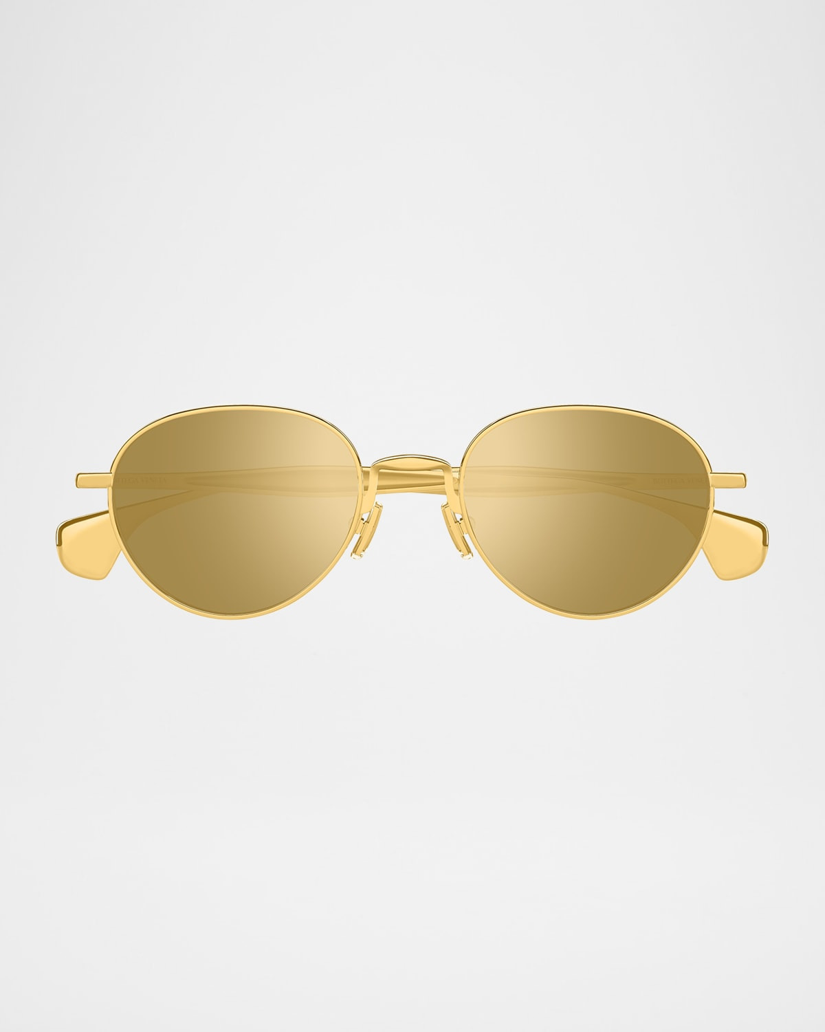 BV1396S Round Metal Sunglasses - 1