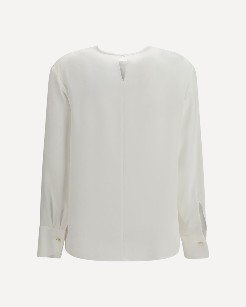 Max Mara Studio Crew-neck Blouse outlook