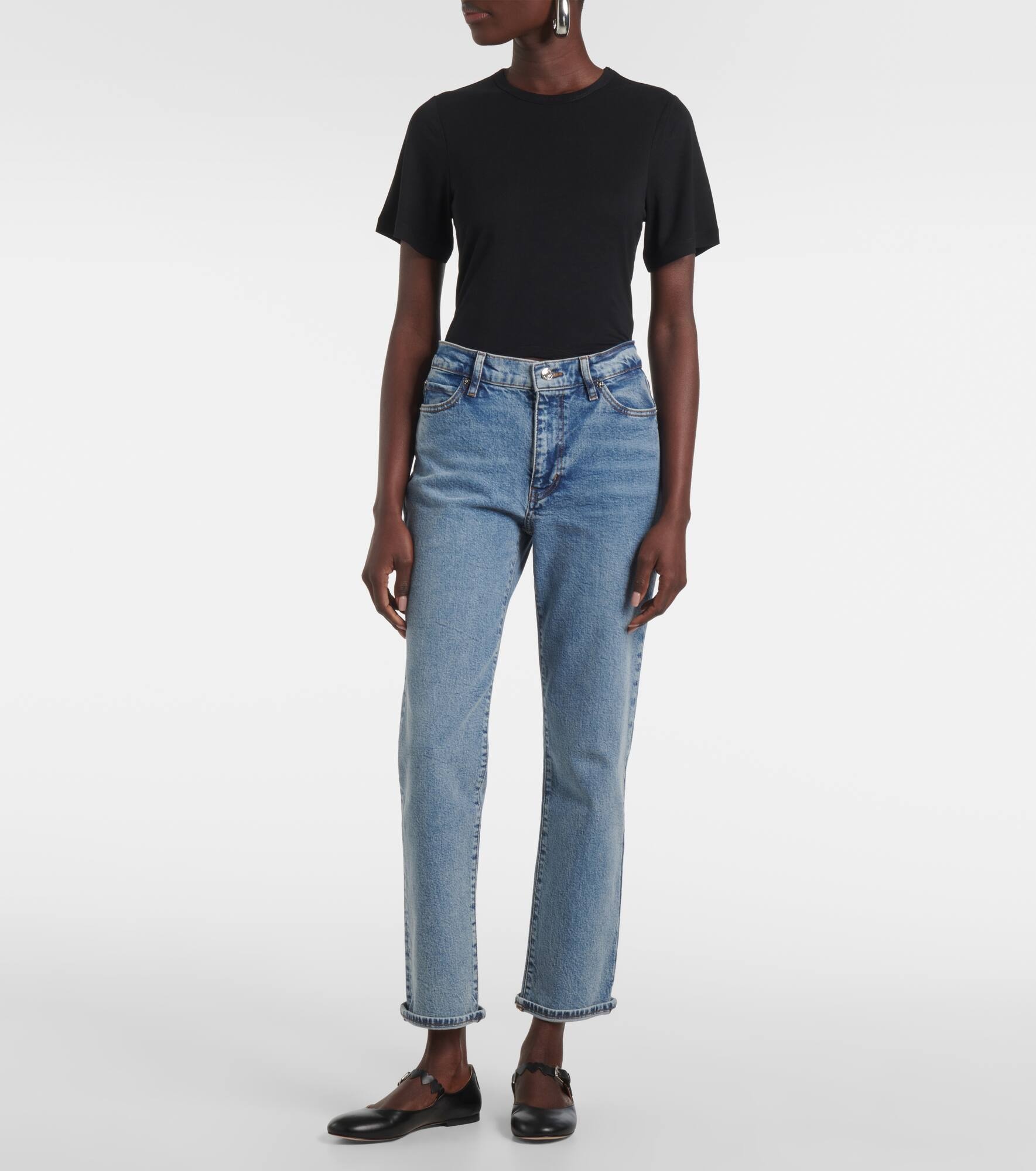 The Borrowed straight jeans - 7