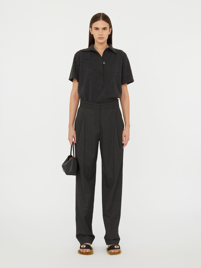 Cuffed Tailored Trouser 1