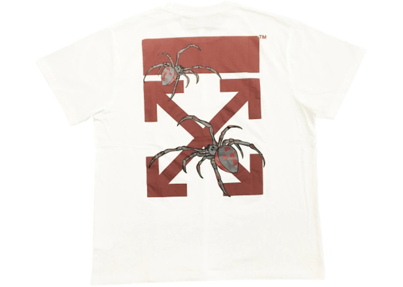 Off-White OFF-WHITE Oversized Fit Arachno Arrows T-Shirt White outlook