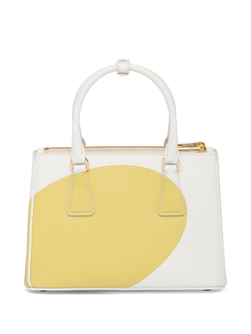 small Galleria leather tote bag - 4