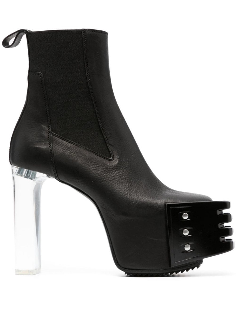 13mm rivet-detailling platform boots 1