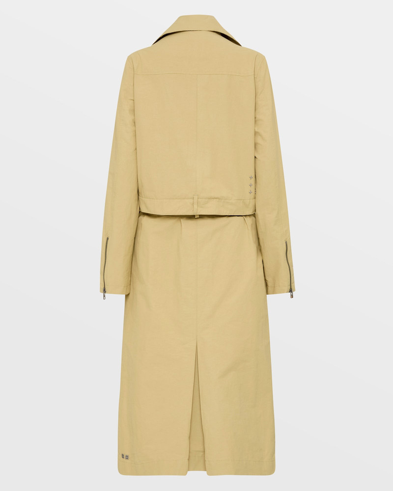INCOGNITO BIKER/TRENCH KHAKI 8