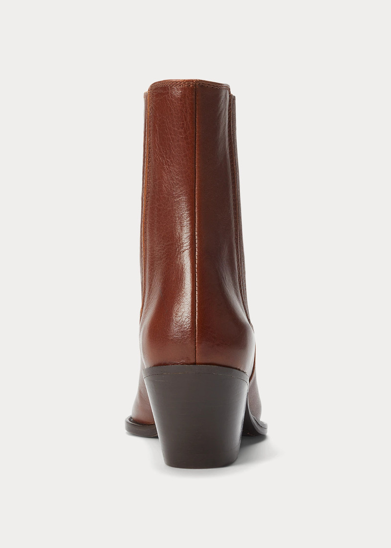 Leather Chelsea Western Boot 3