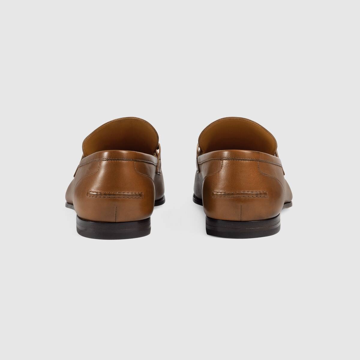 Gucci Jordaan leather loafer - 4