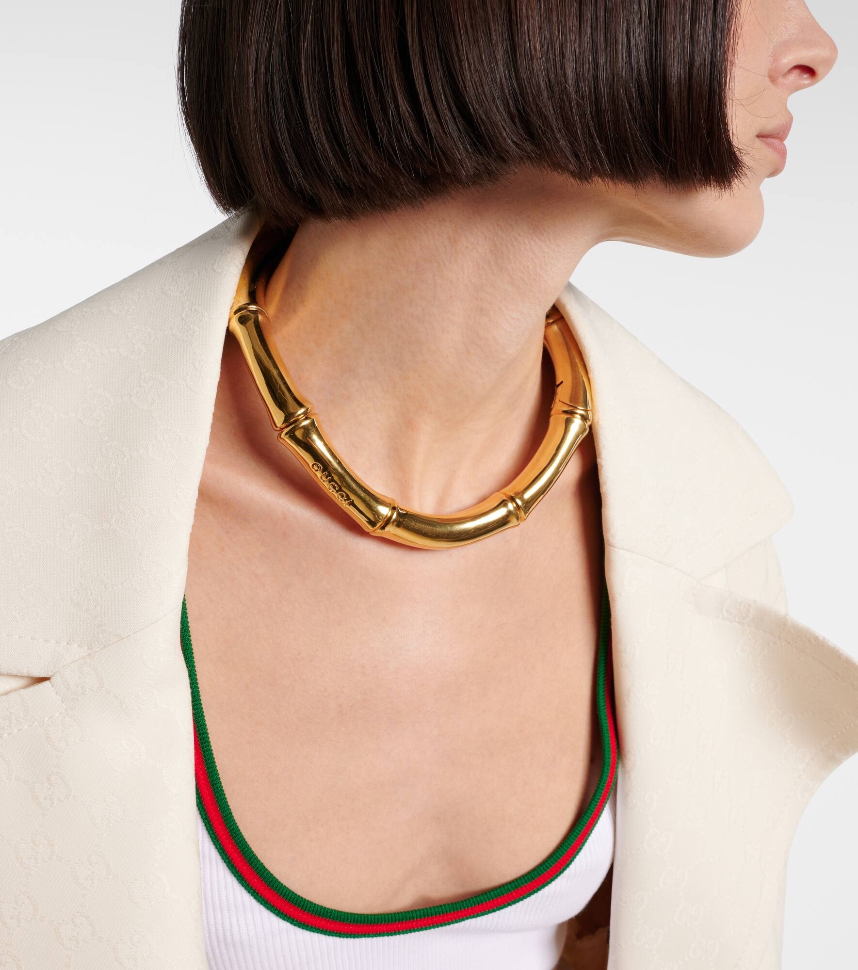 Gucci Bamboo choker - 3